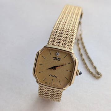 Seiko - Exceline - Zonder minimumprijs - 1221-5080 - Dames -