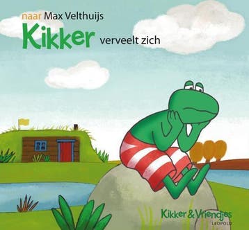 Kikker verveelt zich 9789025875657 Max Velthuijs, Boeken, Verzenden, Gelezen, Max Velthuijs