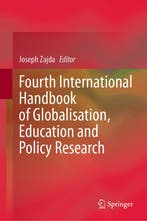 Fourth International Handbook of Globalisation, Education, Verzenden, Joseph Zajda