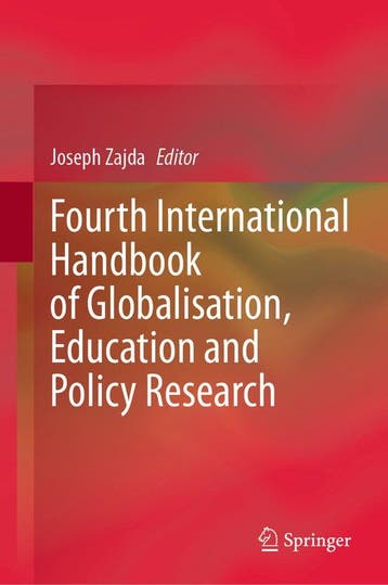 Fourth International Handbook of Globalisation, Education, Verzenden, Gelezen, Joseph Zajda