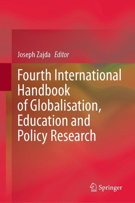 Fourth International Handbook of Globalisation, Education, Boeken, Taal | Engels, Gelezen, Verzenden
