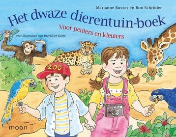 Het dwaze dierentuin-boek 9789048837847 Marianne Busser, Boeken, Verzenden, Zo goed als nieuw, Marianne Busser