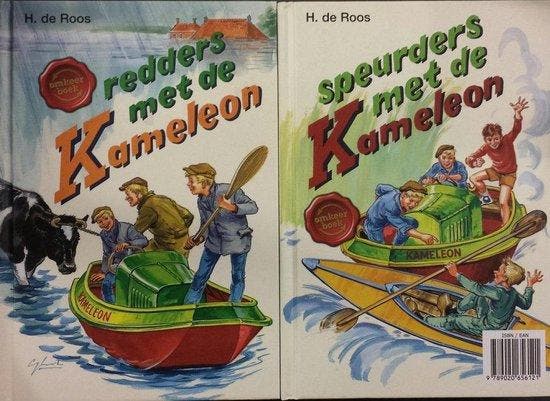 Redders met de kameleon / Speurders met de kameleon., Livres, Livres Autre, Envoi