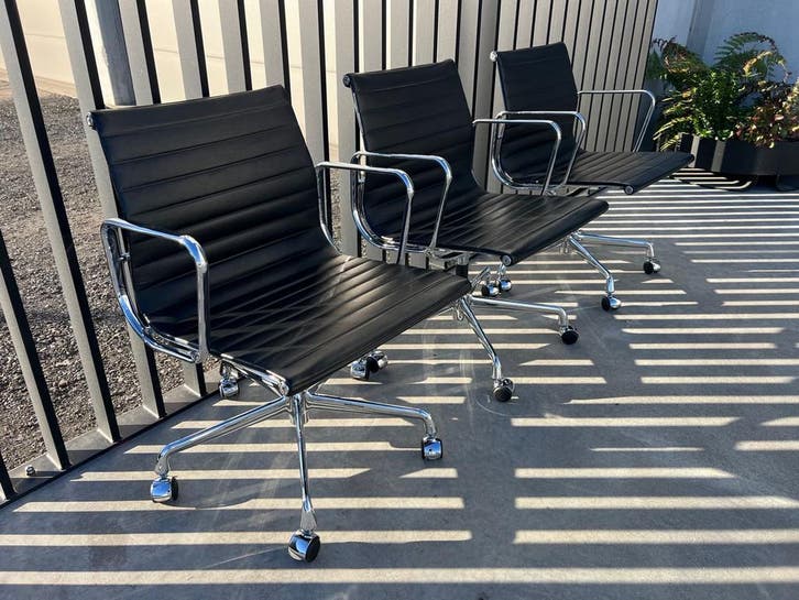 Eames Vitra bureaustoelen, Maison & Meubles, Chaises de bureau, Enlèvement ou Envoi