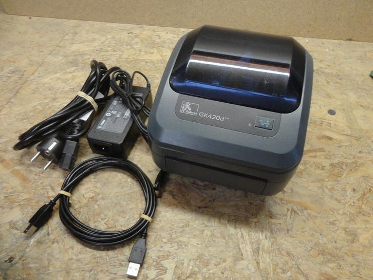 Zebra GK420d Barcode Label Printer  RJ-45, Computers en Software, Printerbenodigdheden, Ophalen of Verzenden