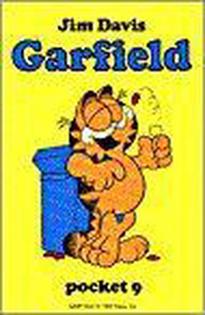 Garfield / Garfield Pocket / 9 9789022946121 Jennifer Davis, Boeken, Stripverhalen, Gelezen, Verzenden