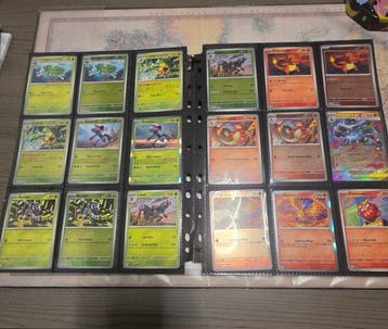 Pokémon - 178 Complete set - Various sets