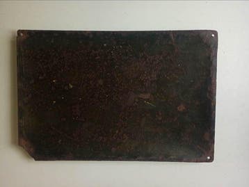 enseigne émaillée PERSIL - Plaque émaillée - Métal, Antiek en Kunst