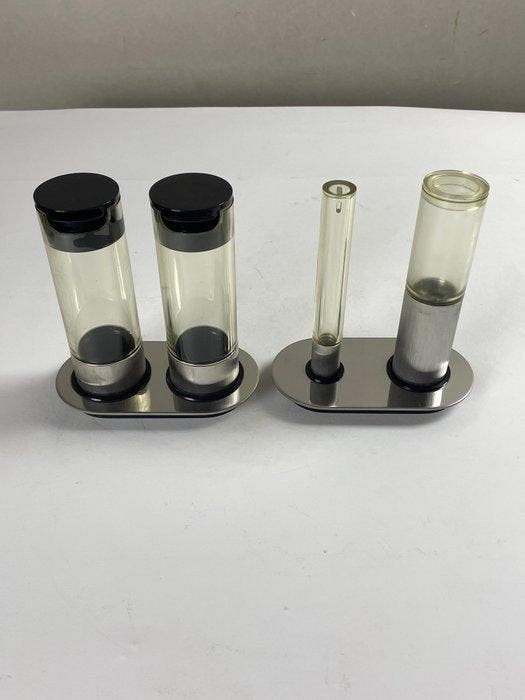 Cini & Nils - Studio Opi - Service de table (6) - PMMA -, Antiquités & Art, Antiquités | Meubles | Chaises & Canapés