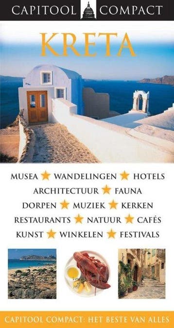 Capitool Compact Kreta - Gauldie, Boeken, Reisgidsen, Verzenden, Nieuw
