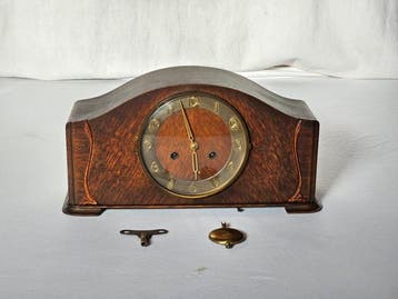 Pendule de 8 jours - Kienzle Clock - Art déco armoire en