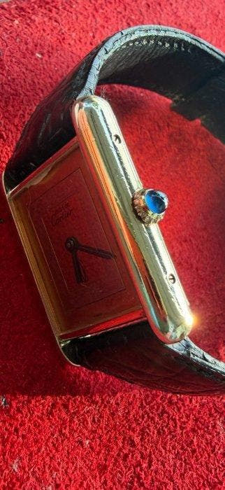 Cartier - Tank - 6135665 - Femme - 1999, Nieuw