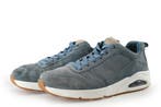 Skechers Sneakers in maat 43 Blauw, Kleding | Heren, Schoenen, Zo goed als nieuw, Skechers, Sneakers, Verzenden
