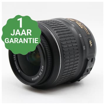 Nikon AF-S 18-55mm F/3.5-5.6G VR DX | Tweedehands, Verzenden, Zo goed als nieuw