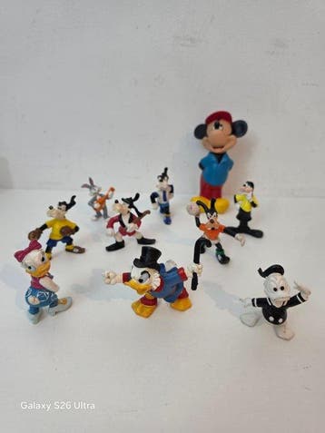 Bullyland - 11 Figure - Disney - 1988, Verzamelen, Nieuw