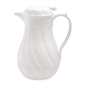 Swirl isoleerkan wit | 2L | 28,4(h) x 18,2(Ø)cm Olympia, Verzenden