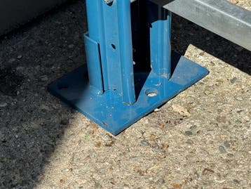 Feralco Magazijnstelling - legbordstelling grootvak 11m 8..., Ophalen of Verzenden