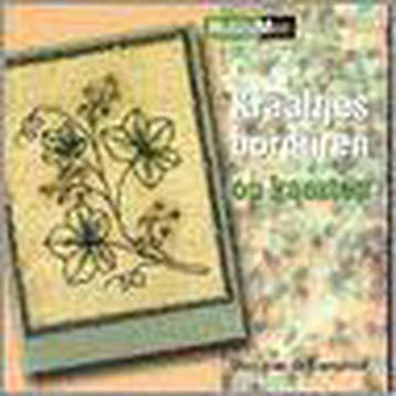 Kraaltjes borduren op kaarten / Hobby Mee 9789058770110, Verzenden, Diny van de Lustgraaf