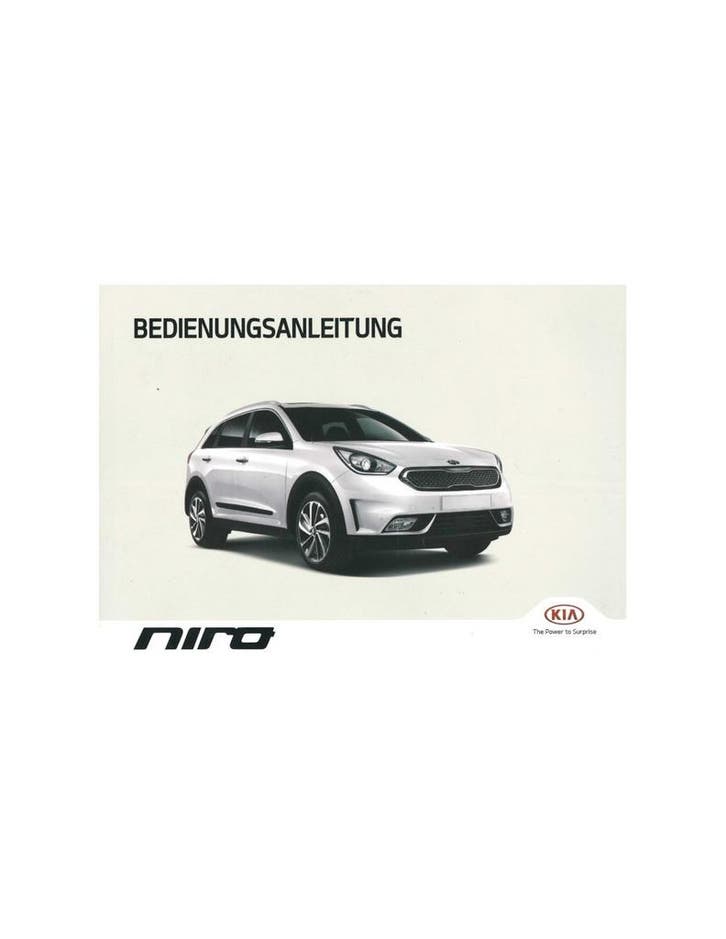 2016 KIA NIRO INSTRUCTIEBOEKJE DUITS, Auto diversen, Handleidingen en Instructieboekjes, Ophalen of Verzenden