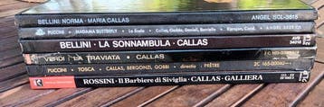 Maria Callas - 6 x box sets (14 LPs in total) - Diverse, Nieuw in verpakking