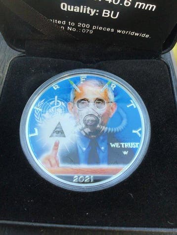 Verenigde Staten. 1 Dollar 2021 (Zonder minimumprijs)