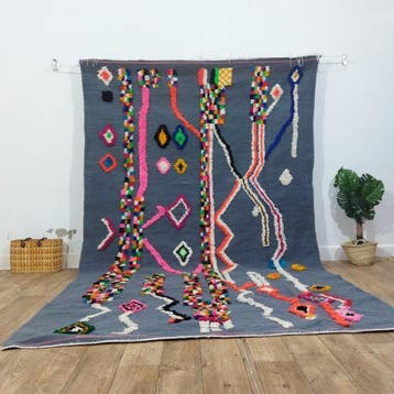 Bereber weaving - Vloerkleed - 300 cm - 200 cm, Antiek en Kunst