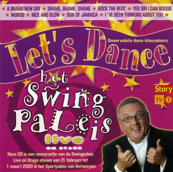 Various - Het Swingpaleis 2003 - Lets Dance, CD & DVD, CD | Pop, Envoi