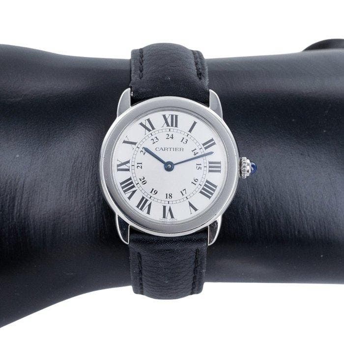 Cartier - Ronde Solo - Zonder minimumprijs - 3601 - Dames -, Handtassen en Accessoires, Horloges | Heren