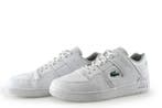 Lacoste Sneakers in maat 45 Wit, Kleding | Heren, Schoenen, Verzenden, Zo goed als nieuw, Sneakers, Wit