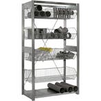 Bito draadmand stelling h250xb100xd50 6 manden licht, Ophalen of Verzenden