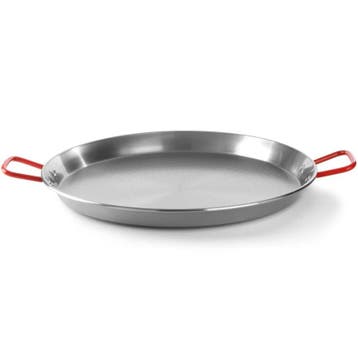 Paëllapan | Carbonstaal | Div. Warmtebronnen | Ø550x60(h)mm, Verzenden, Nieuw in verpakking