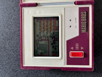 Nintendo - Game & Watch - NINTENDO GAME & WATCH Mario Bros -