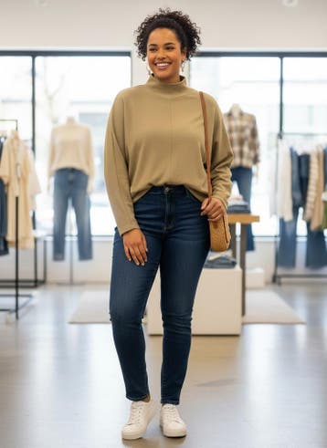 Yest Curve sweater Giselle2(50)Maat 46/48 (XL) of groter, Verzenden, Nieuw, Maat 46/48 (XL) of groter, Overige kleuren