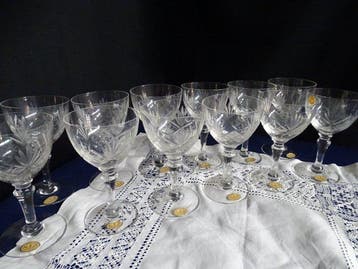 Cristallerie de Hartzviller - Drinkglas (12) - Kristal