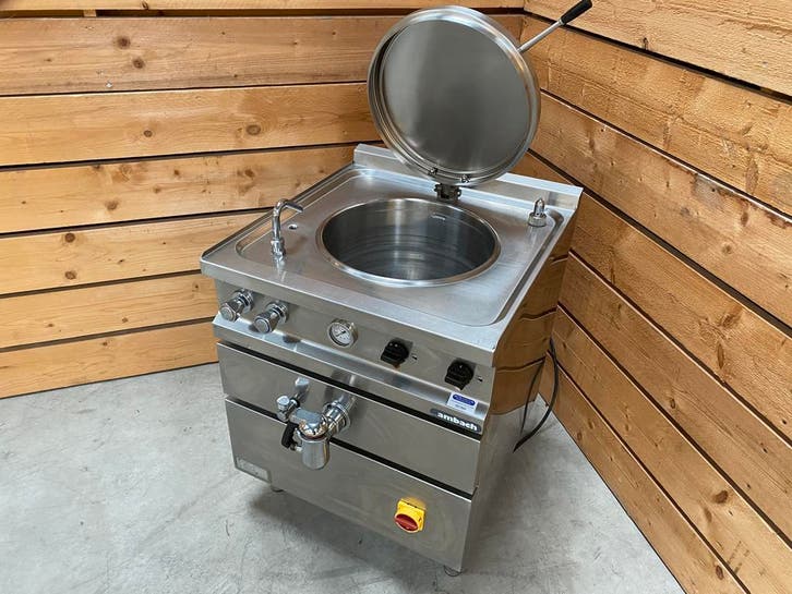 Ambach Kookketel - Deltahoreca, Zakelijke goederen, Horeca | Keukenapparatuur, Gebruikt, Verzenden