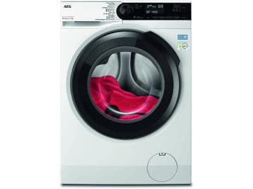 AEG - Wasmachine Voorlader - 9 kg - Wit, Verzenden, Nieuw, 95 cm of meer, Energieklasse A of zuiniger