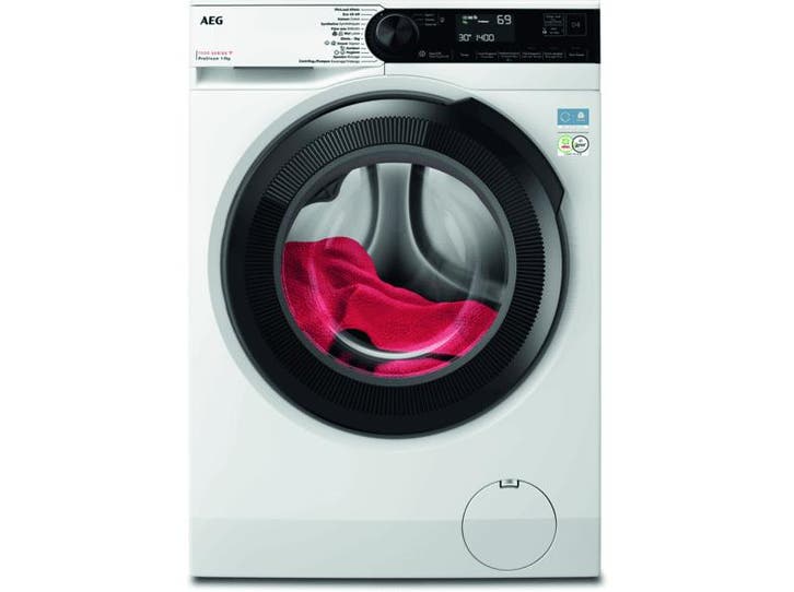 AEG - Wasmachine Voorlader - 9 kg - Wit, Electroménager, Lave-linge, Envoi