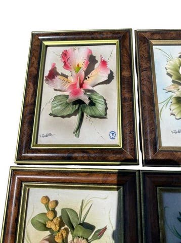Wanddecoratie (6) - Capodimonte - Italië