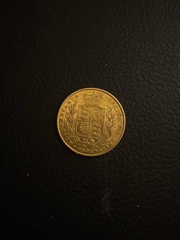 Verenigd Koninkrijk. Victoria. Sovereign 1847