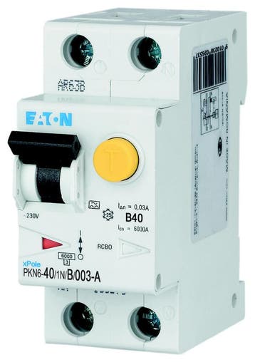 Disjoncteur RCBO 40A 30mA Type B 6kA - 236756, Verzenden