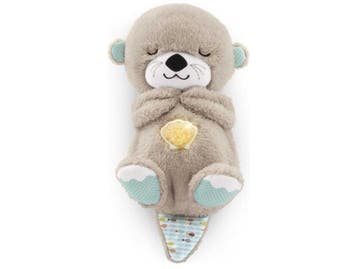 Veiling - Fisher-Price FXC66 - Pluche snoezelotter muziekdoo, Kinderen en Baby's, Nieuw