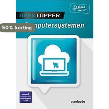 Computersystemen (Windows 8;Office 2013) / Desktopper, Boeken, Verzenden, Zo goed als nieuw, Hilde de gezelle