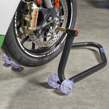 Datona Paddockstand Black Xtreme - Voorwiel - Datona -, Ophalen of Verzenden