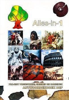 Alles-in-1 Antwoordenboek Project Prehistorie, Grieken en Ro, Boeken, Verzenden, Nieuw
