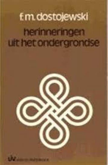 Herinneringen uit het ondergrondse 9789020404210 Dostojewski, Verzenden, Dostojewski