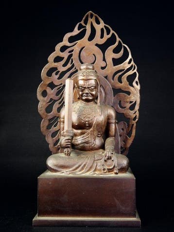 Statue of Fud My- , the compassionate Buddha who