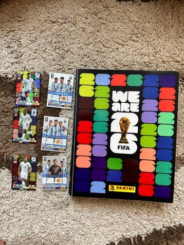 2026 Panini FIFA World Cup Lionel Messi, Erling Haaland,, Nieuw