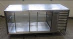 Norpe Koelvitrine, Koelbuffet B120 x D47,5 x H52cm, Met, Nieuw in verpakking