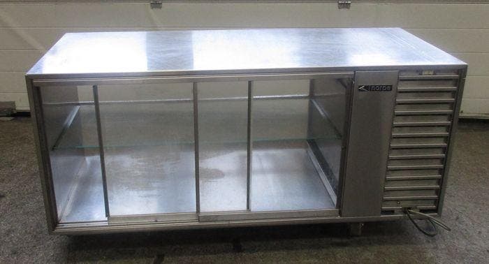 Norpe opzetkoelvitrine – B120 x D47,5 x H52 cm - met, Zakelijke goederen, Horeca | Keukenapparatuur