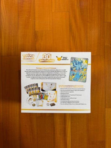 Pokémon - 1 Elite trainer box - Pokémon 30th Anniversary, Nieuw